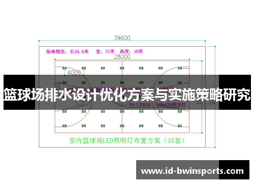篮球场排水设计优化方案与实施策略研究