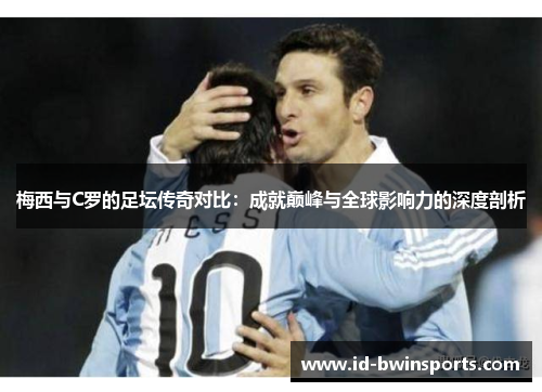 梅西与C罗的足坛传奇对比：成就巅峰与全球影响力的深度剖析