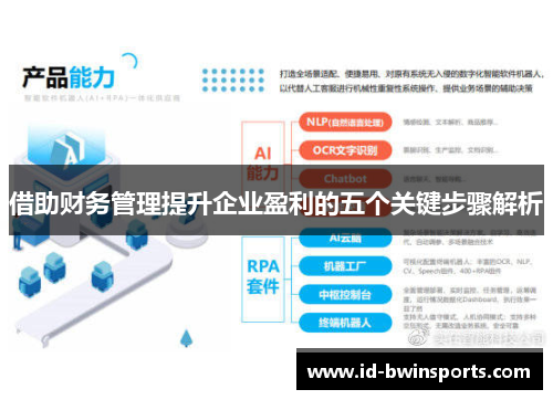 借助财务管理提升企业盈利的五个关键步骤解析