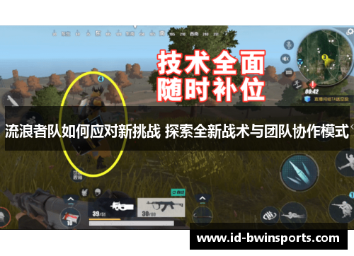 流浪者队如何应对新挑战 探索全新战术与团队协作模式