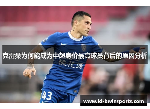 克雷桑为何能成为中超身价最高球员背后的原因分析