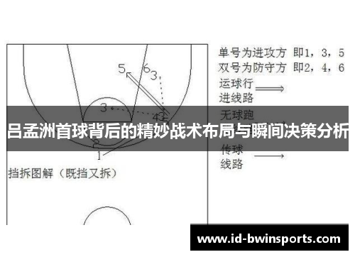 吕孟洲首球背后的精妙战术布局与瞬间决策分析